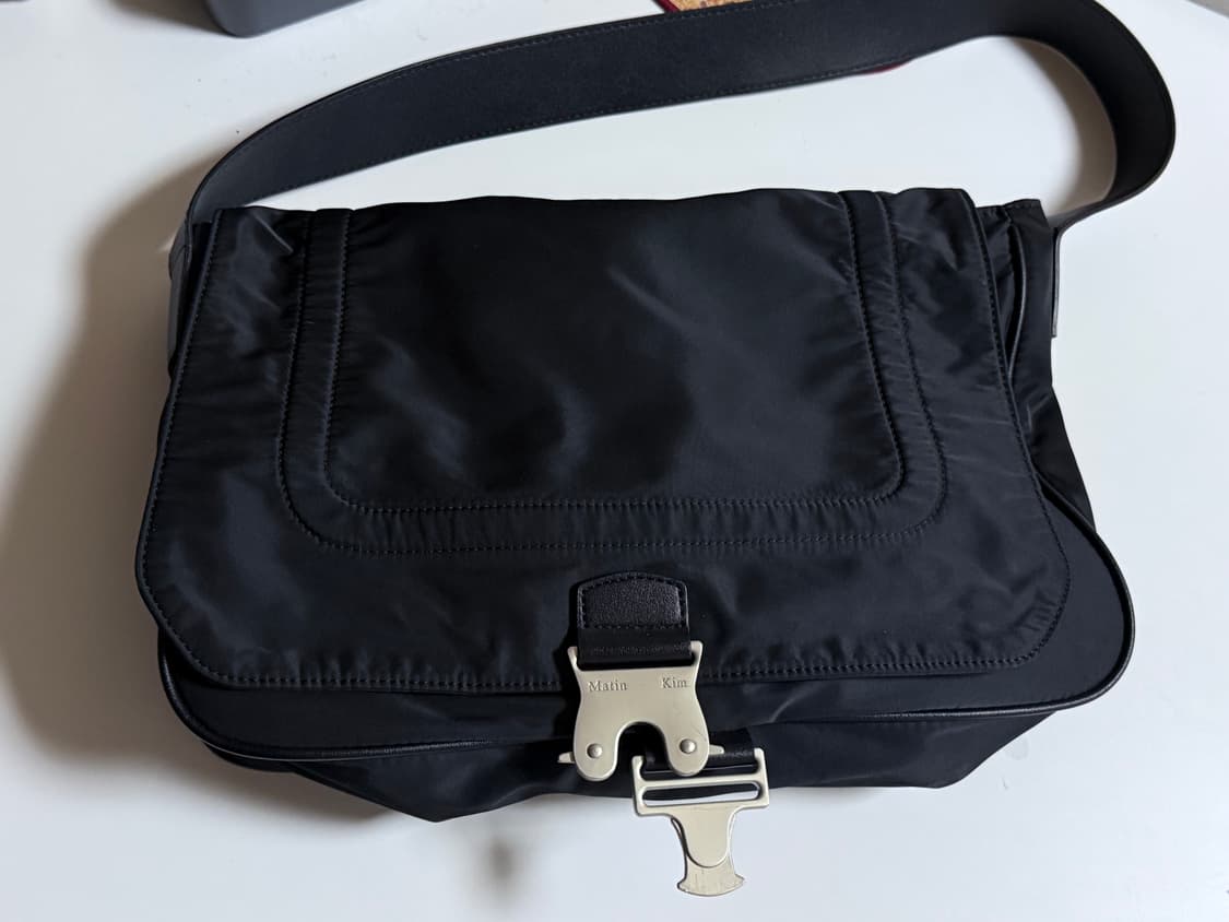 마뗑킴 버클백 블랙 상품이미지2