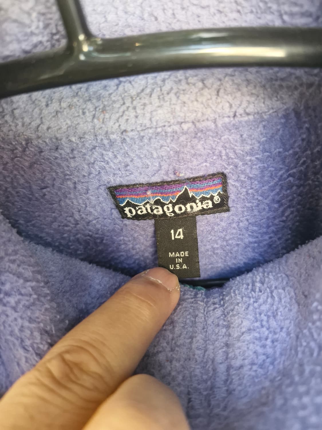 Z-144 파타고니아 쉘드 봄버 자켓 상품이미지6