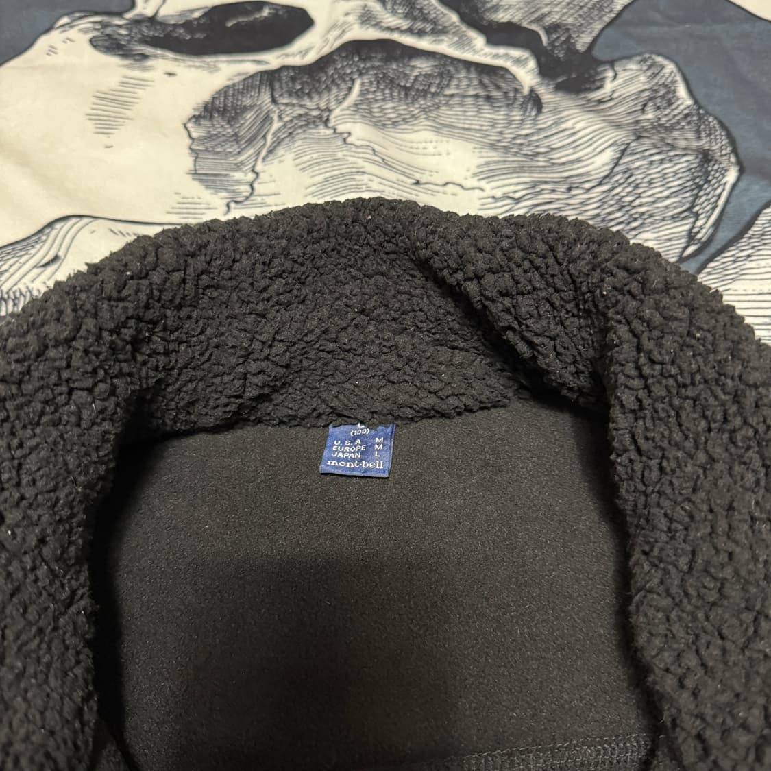 몽벨 풀집업 후리스 100사이즈  상품이미지3