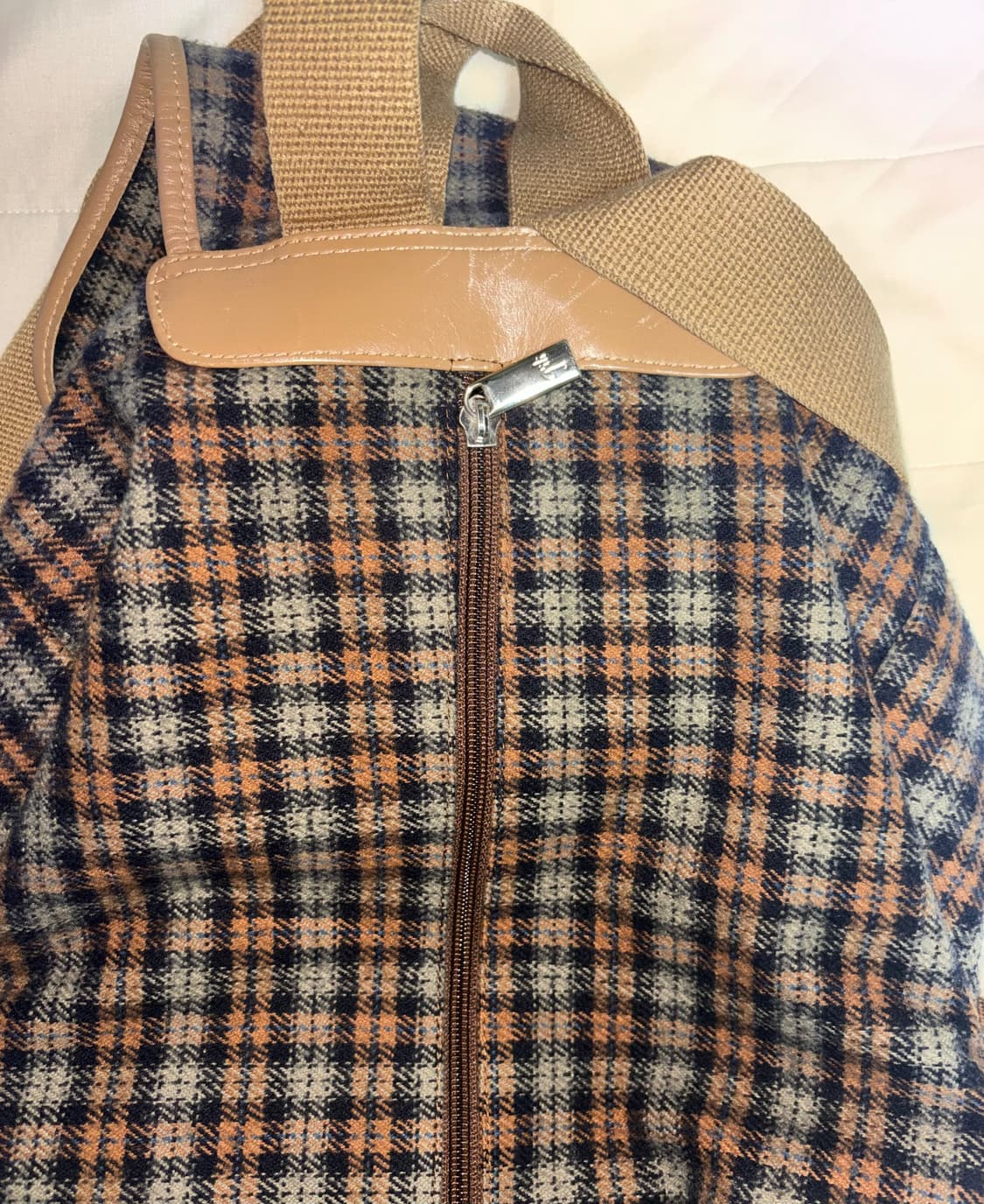 빈티지 히피 너드 보부상 백팩 상품이미지2