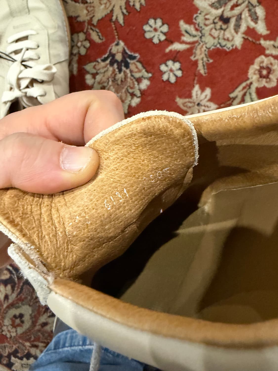 mmrb 독일군 스니커즈 상품이미지4