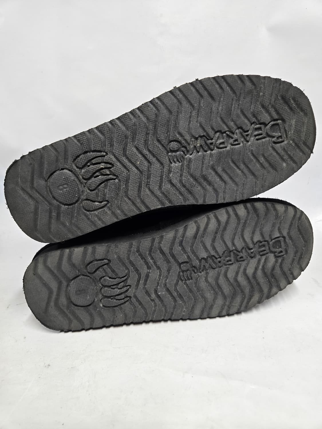 베어파우 블랙 스웨이드 여성 부츠250 상품이미지5