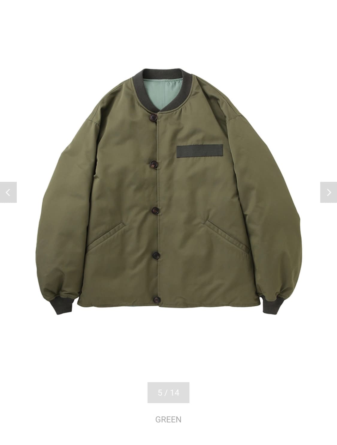 26ss CORPS DOWN JKT 상품이미지1