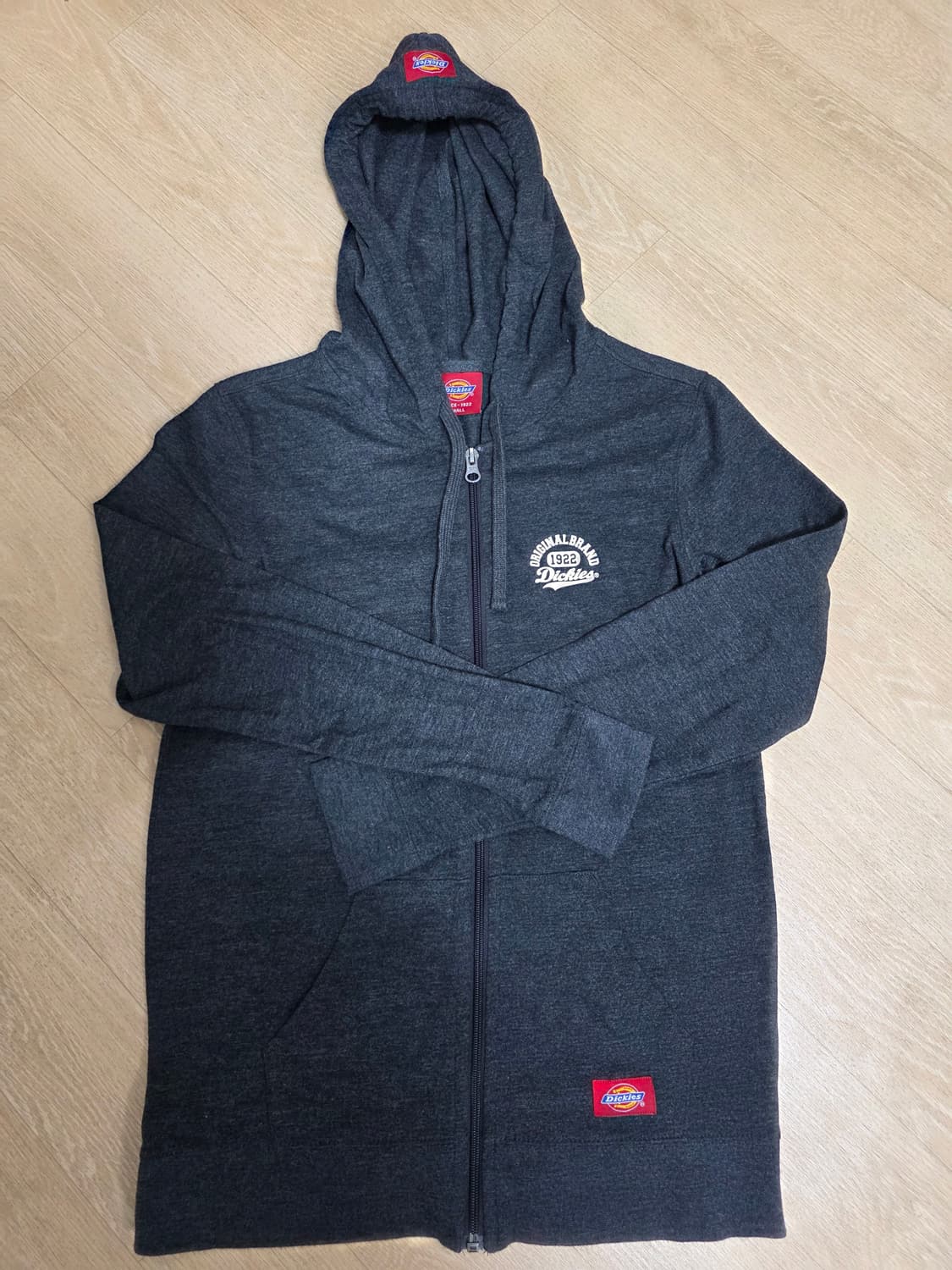 디키즈 후드 집업 S 상품이미지1