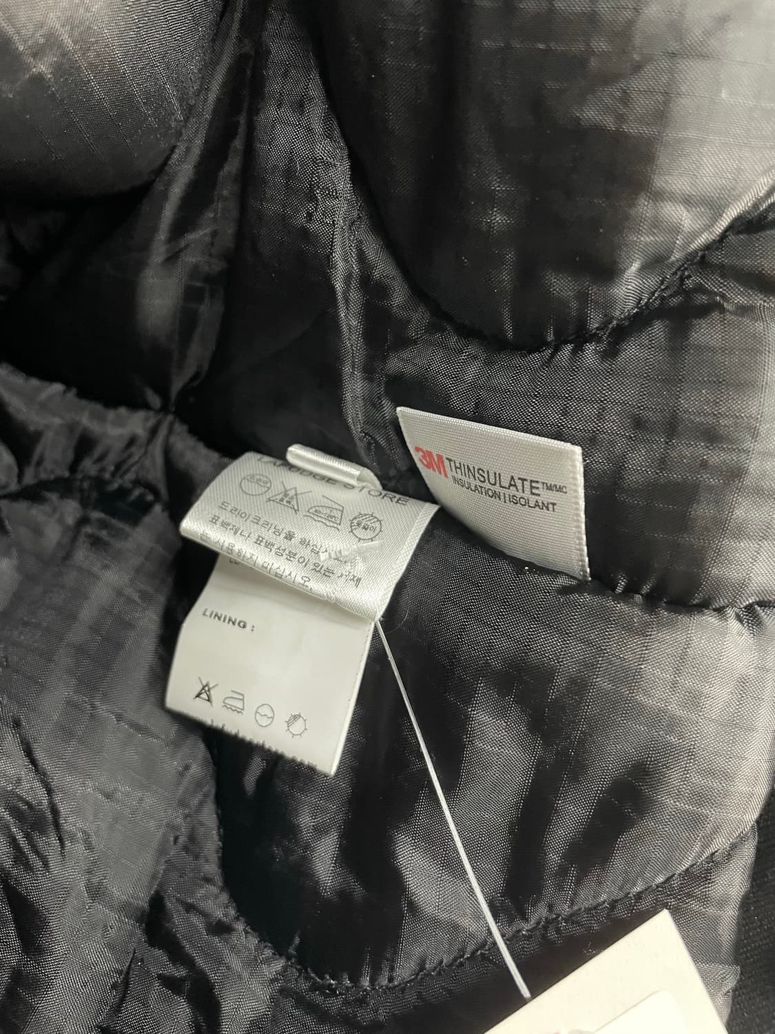 빈티지 블랙 숏 피쉬테일 자켓 H1447 상품이미지5