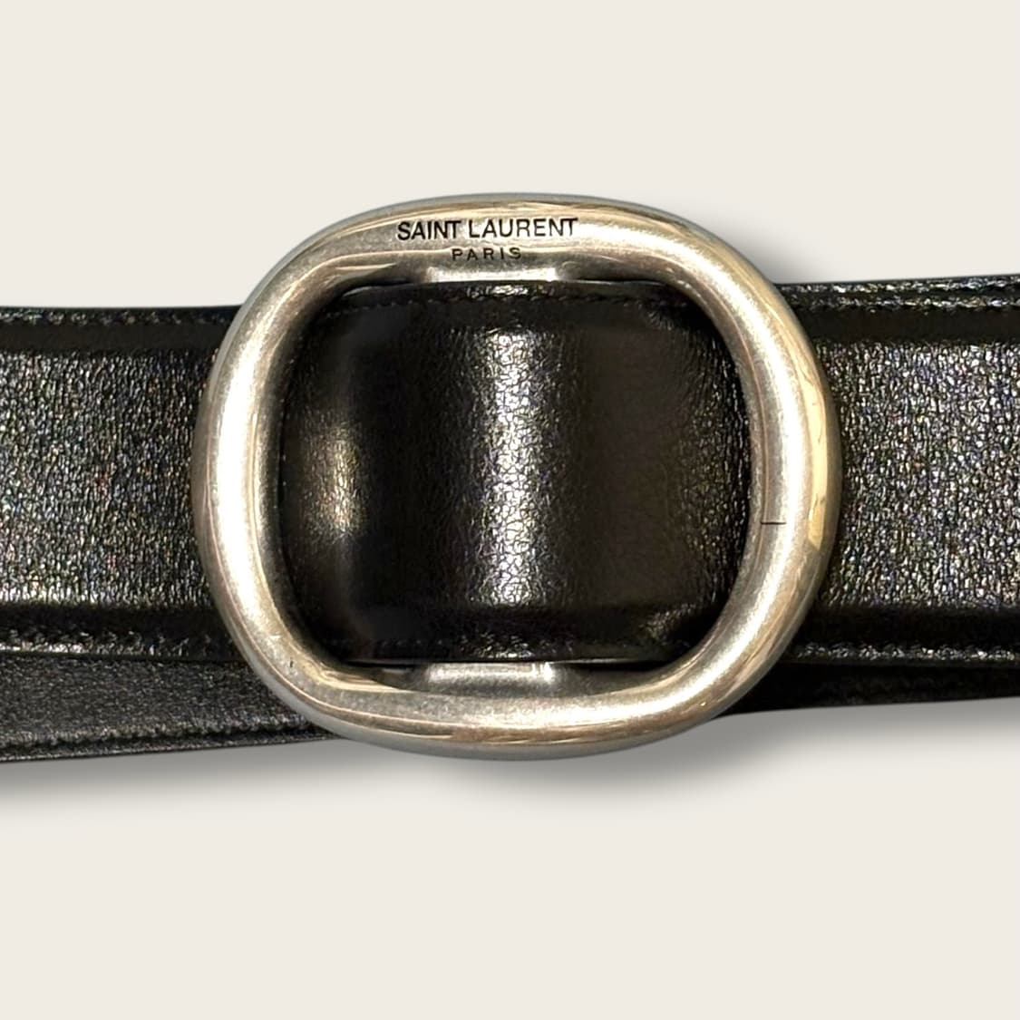 생로랑 빅버클  벨트 상품이미지1