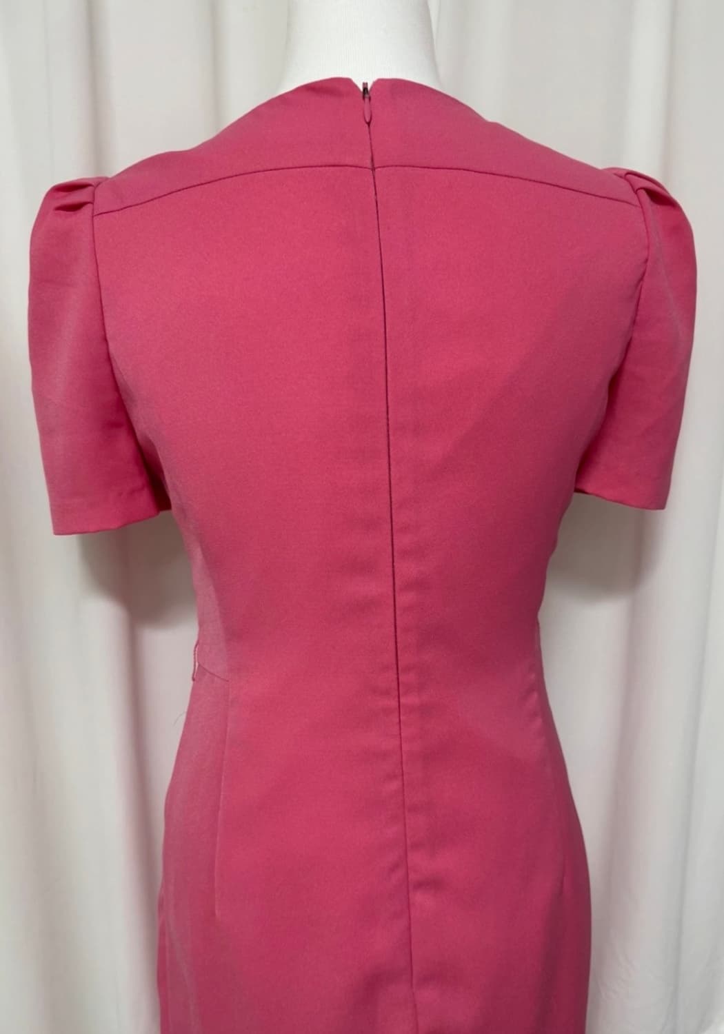 Roem 로엠 핑크 미니 원피스 상품이미지7