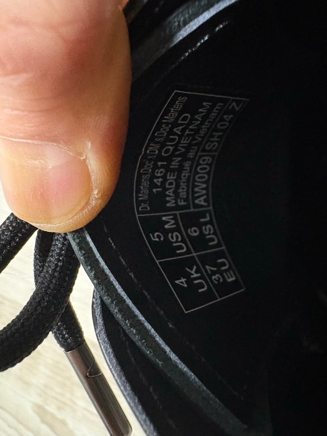 닥터마틴 1461 3홀 쿼드 230 상품이미지7