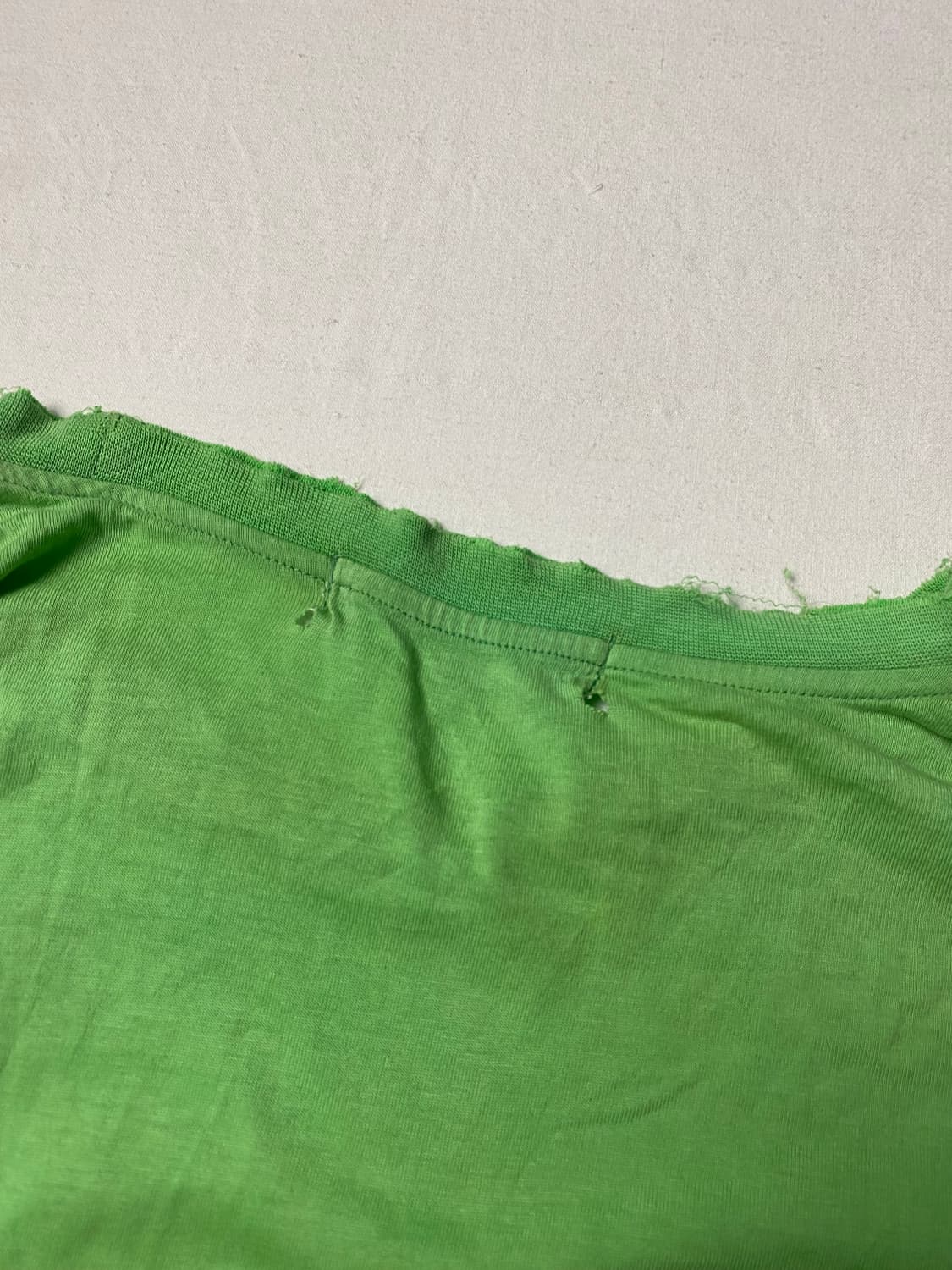 WALTER VAN BEIRENDONCK DISTRESSED SHIRT 상품이미지9