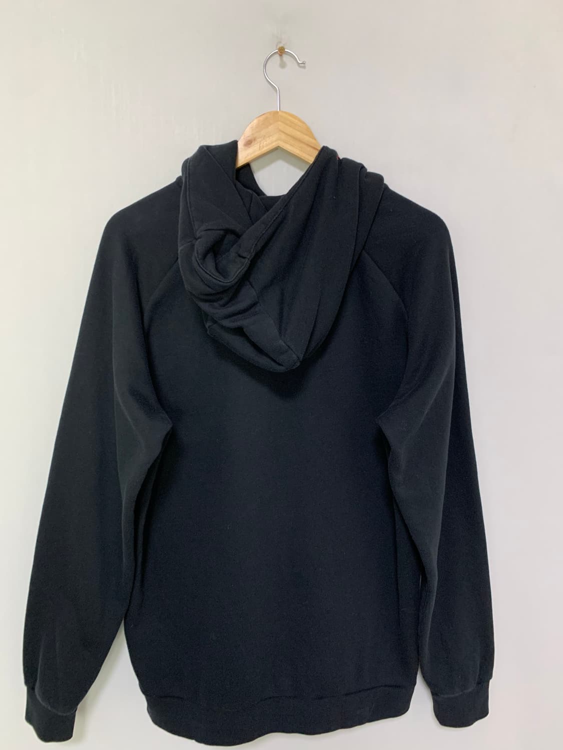 조던 프린팅 빈티지 후드티 블랙 레드 XL 남녀공용 상품이미지7