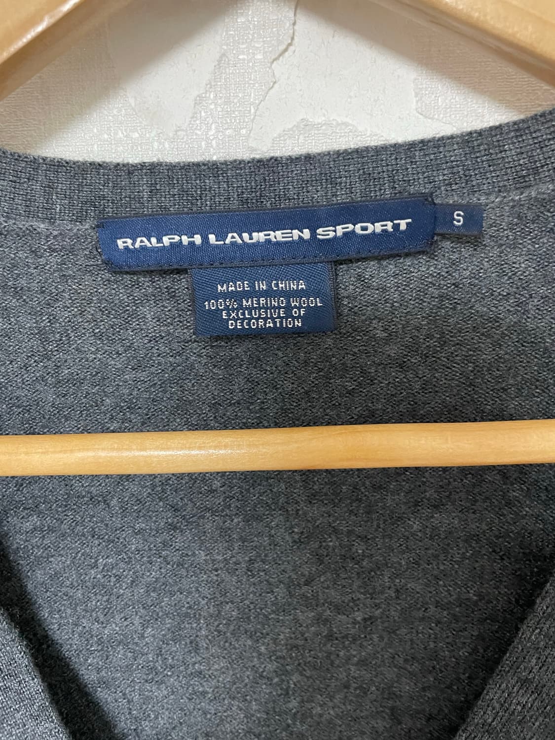 랄프로렌 스포츠 여성 가디건 S 상품이미지3