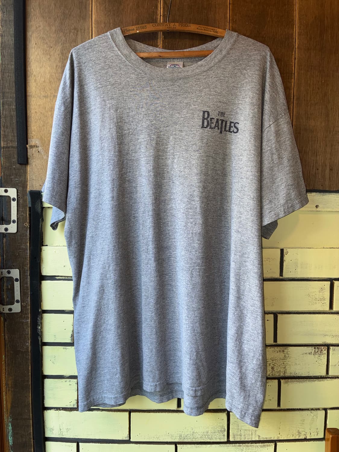 00’s Vintage The Beatles Fade Print Tee 상품이미지1
