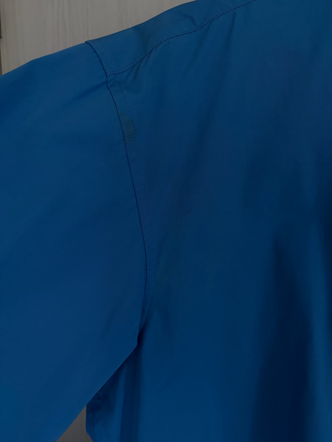 MIU MIU 미우미우 블루 셔츠 IT38 판매해요 상품이미지10