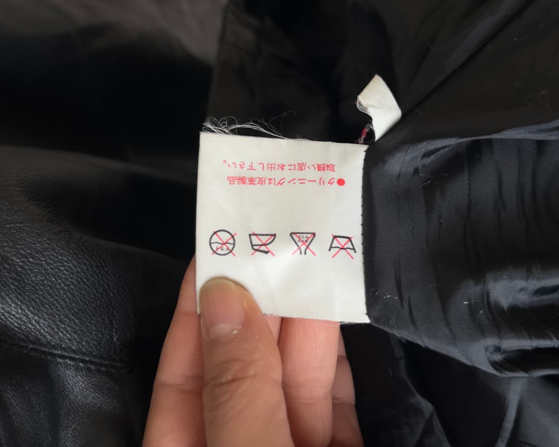 [LEGNA] Single Leather Coat 상품이미지10