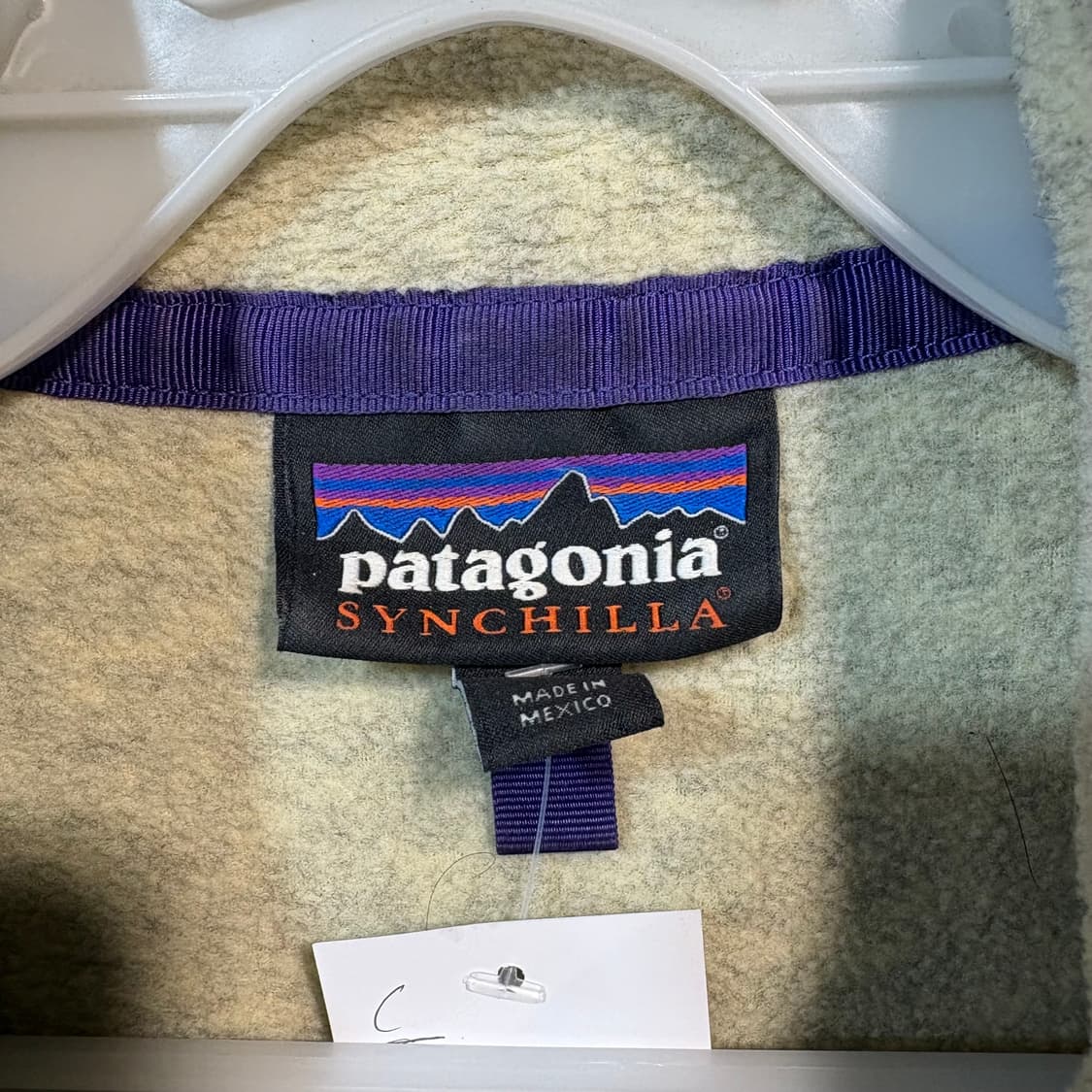 [M] PATAGONIA 파타고니아 신칠라 풀오버 플리스 상품이미지5