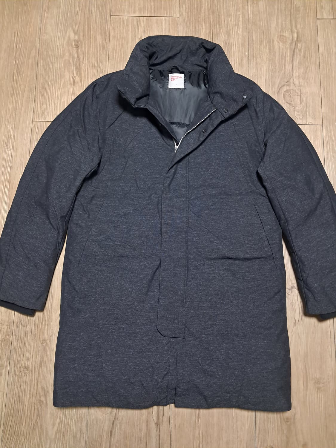 에잇세컨즈 롱패딩 남성L 상품이미지2