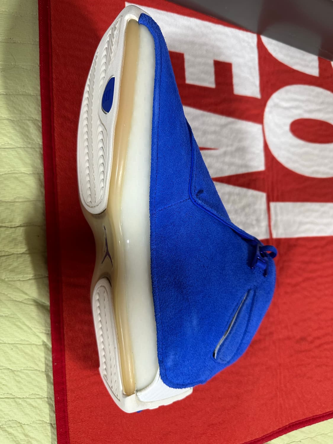 조던 18 레이서 블루 300 사이즈 상품이미지6