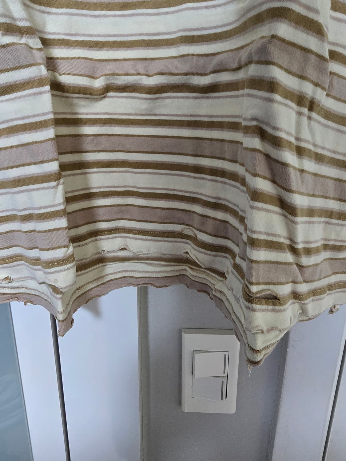 안셀름 스트라이프 반팔티셔츠 1사이즈(100) 상품이미지5