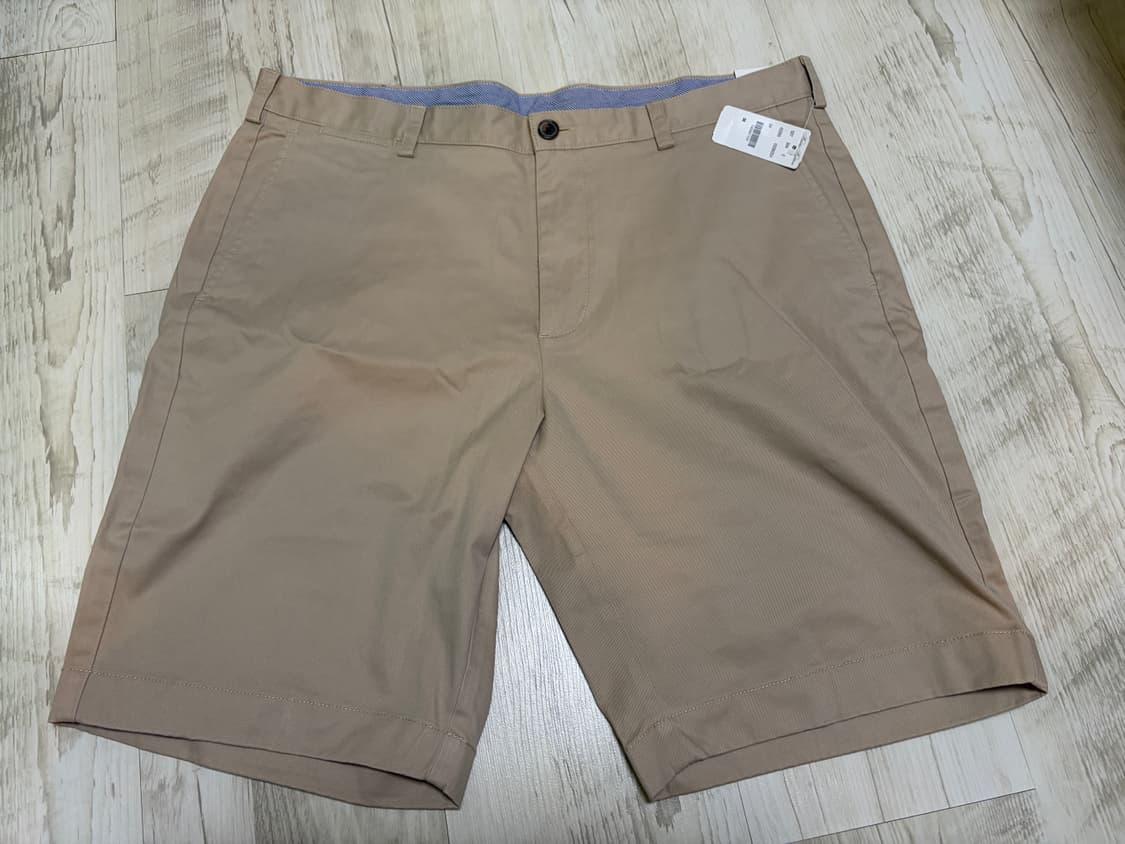 [38] 브룩스브라더스 반바지 팬츠 베이지 새상품 상품이미지1