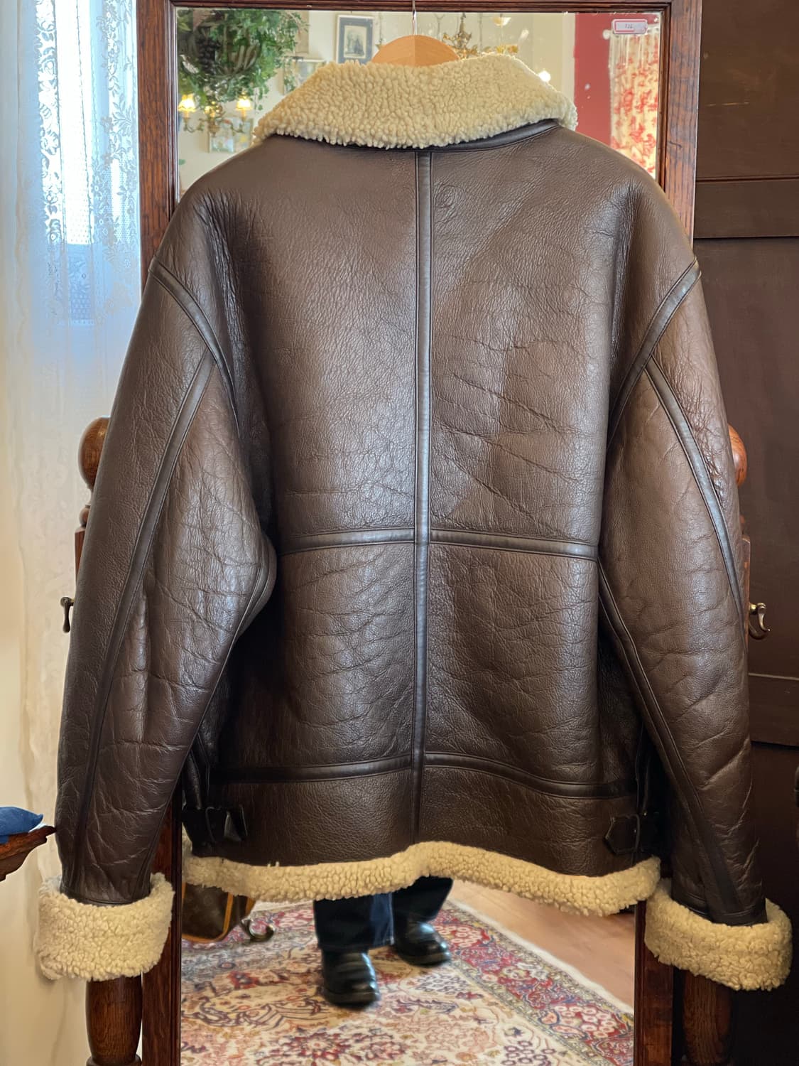 B-3 무스탕 상품이미지9