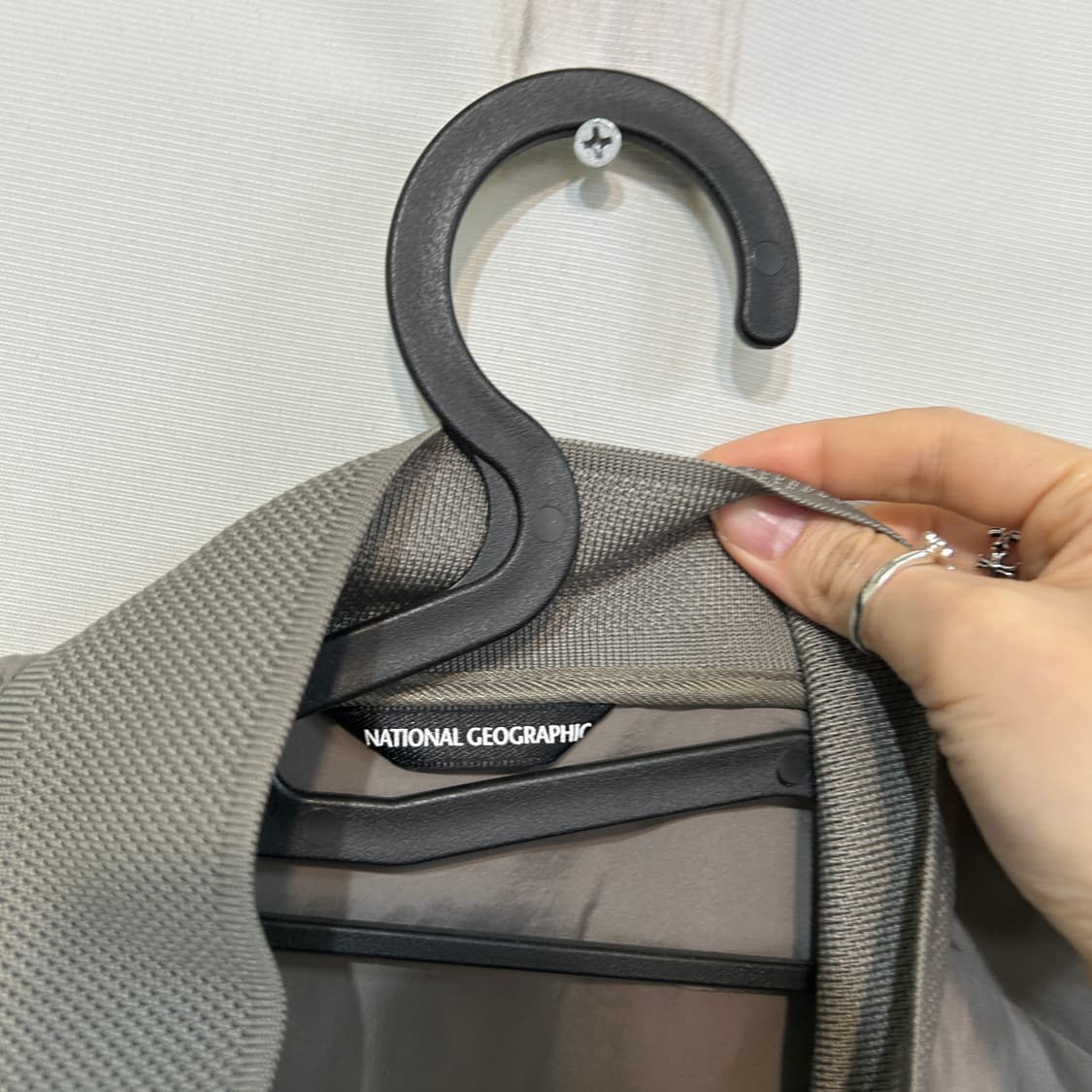 내셔널지오그래픽 남성 바람막이 100 상품이미지2