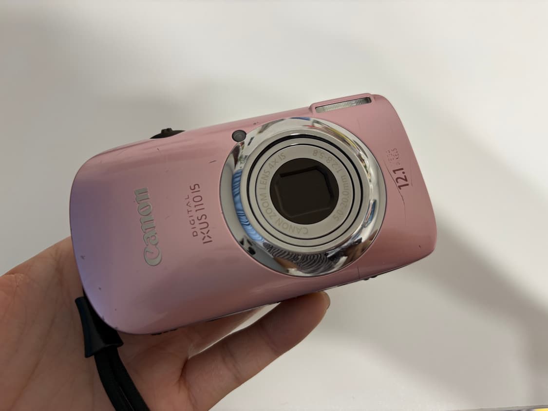 캐논 익서스 110 IS (카리나 디카, 작례O) 상품이미지2