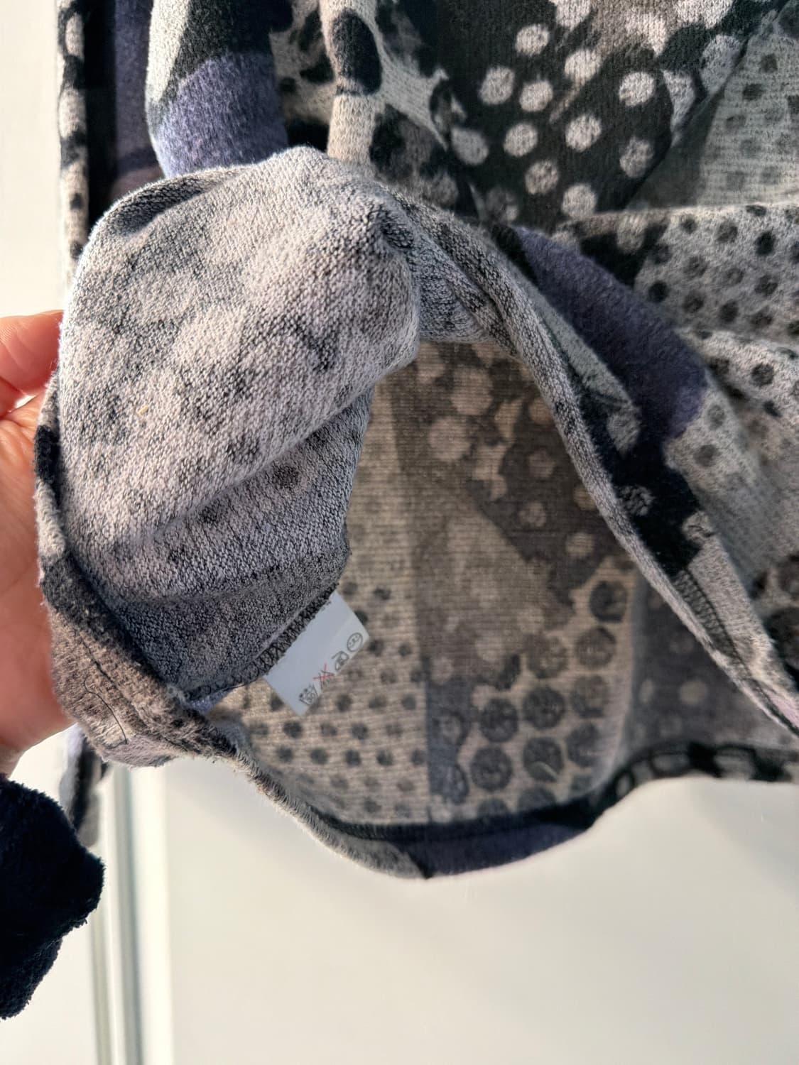 일본빈티지 모리 패턴 롱슬리브 상품이미지10