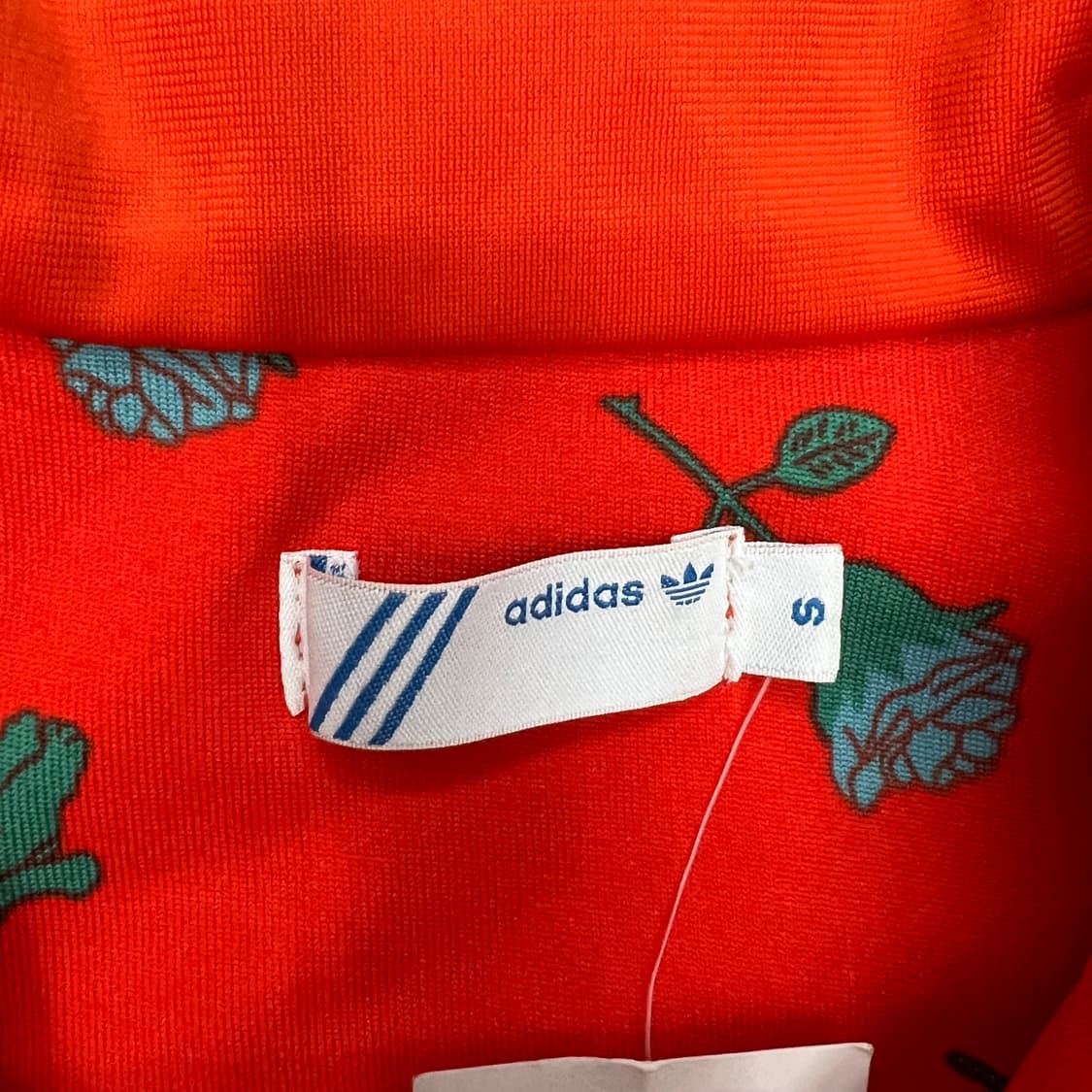 아디다스 구파이어버드 져지 오렌지 블루 S 상품이미지2