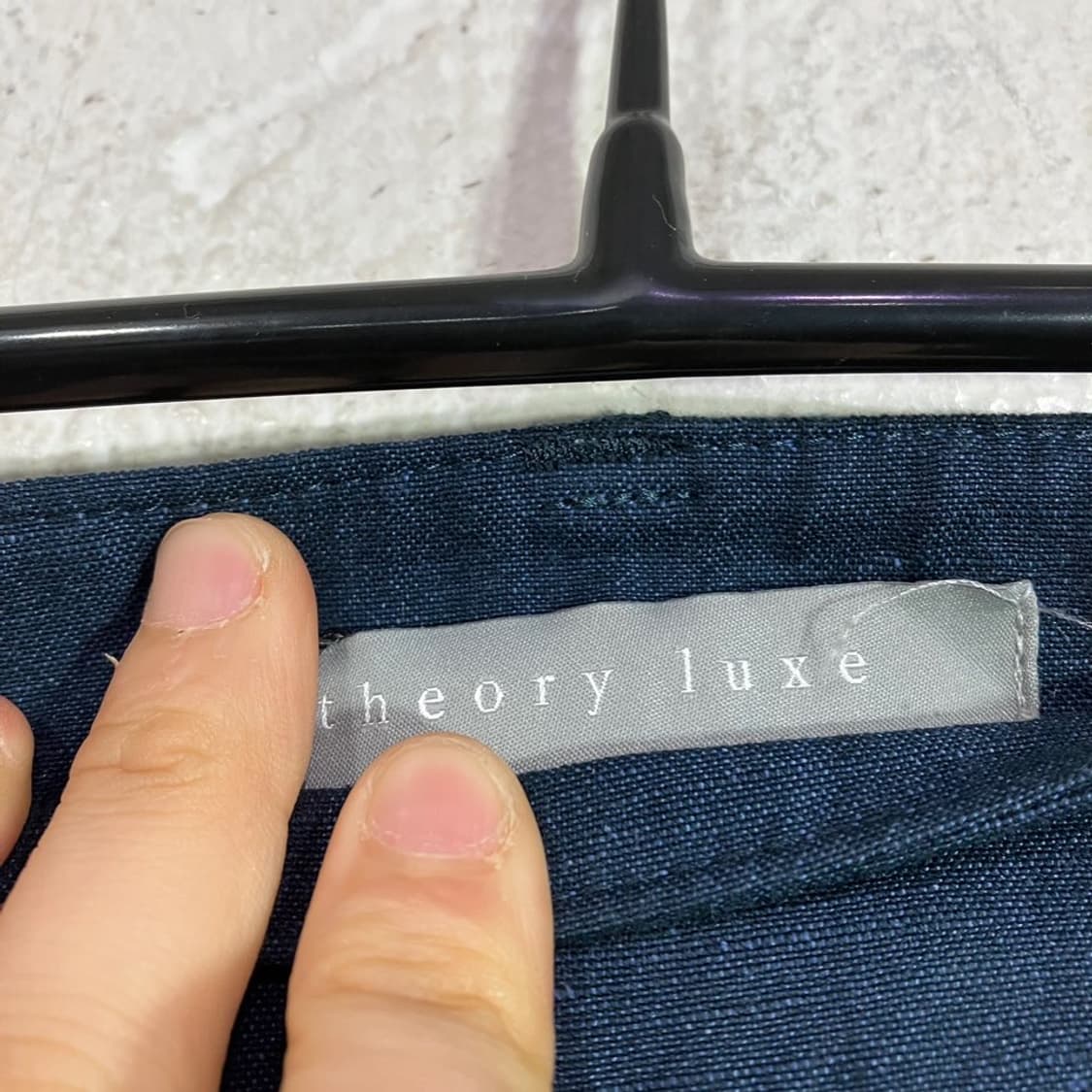 띠어리 미니멀 팬츠 상품이미지5