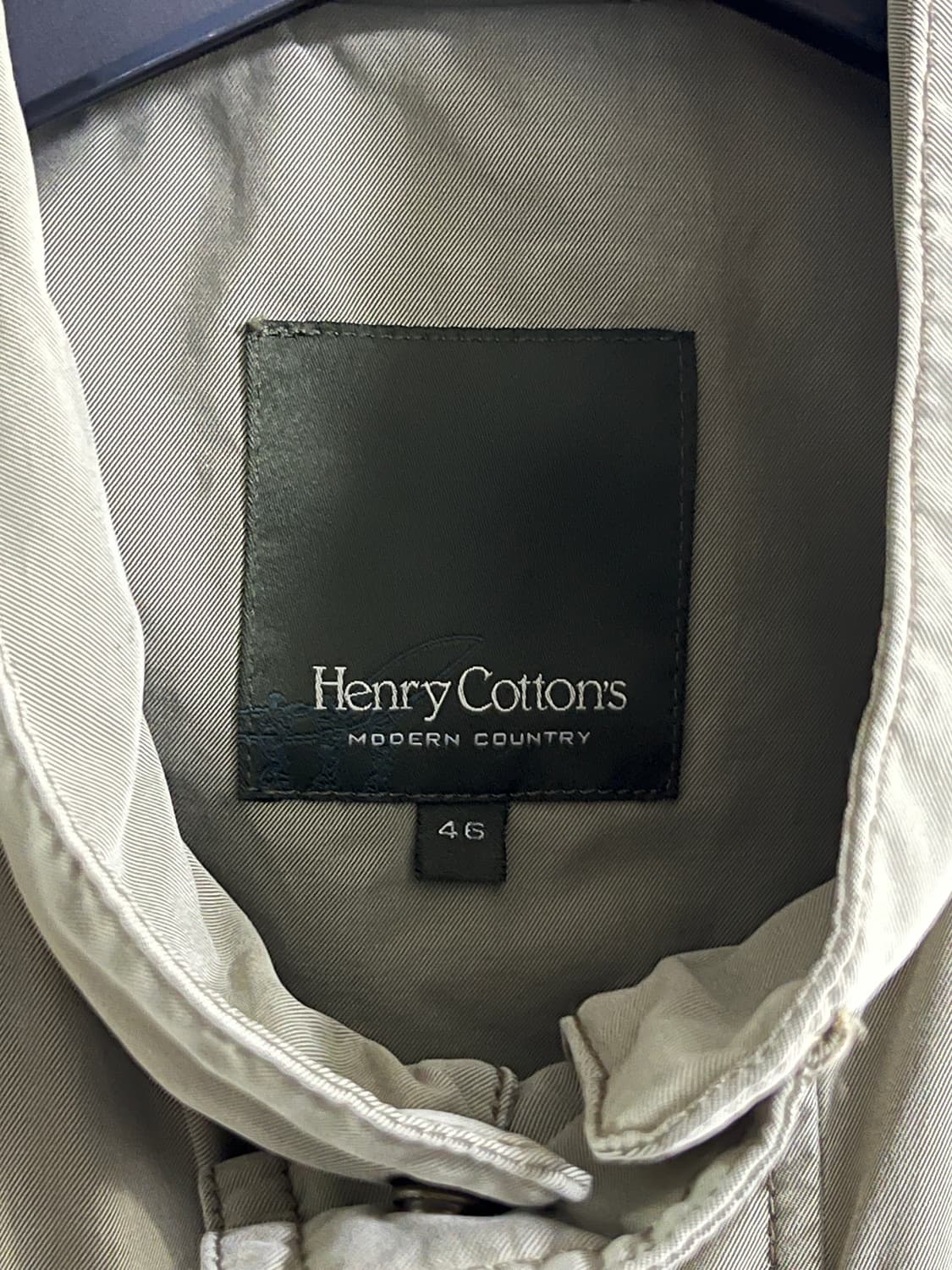 헨리 코튼스 자켓 상품이미지3