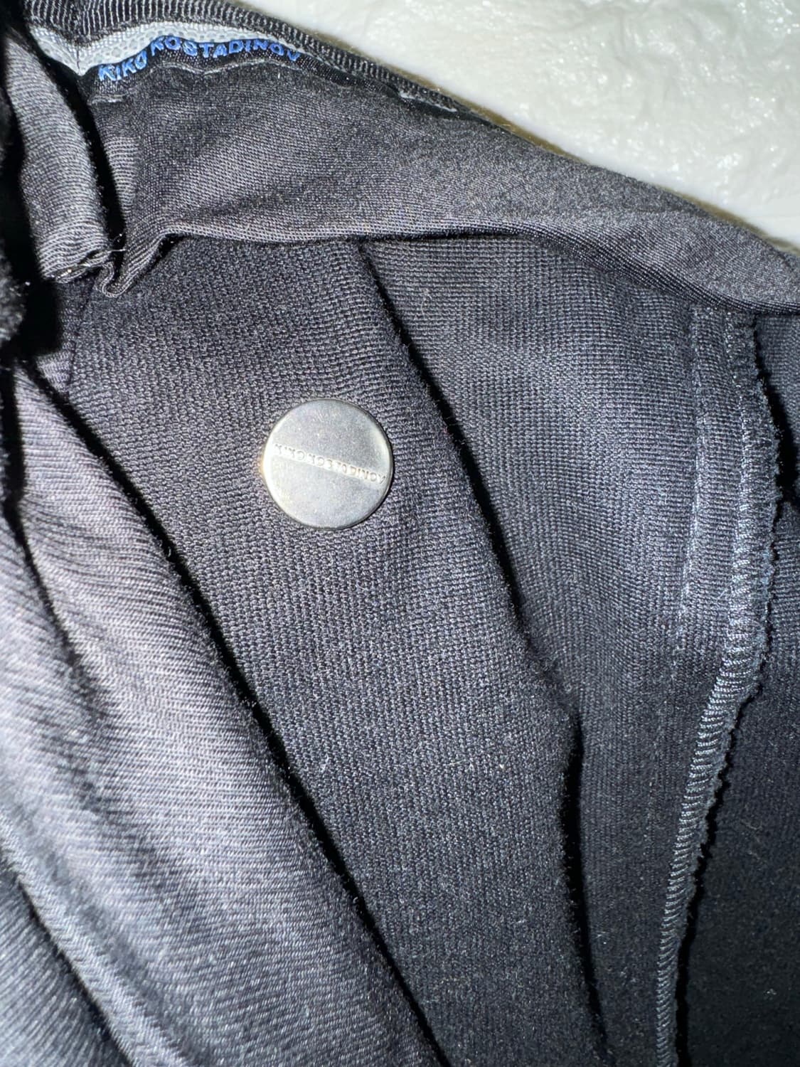 키코 코스타디노브 찰로바 트라우저 팬츠 블랙 46 상품이미지4