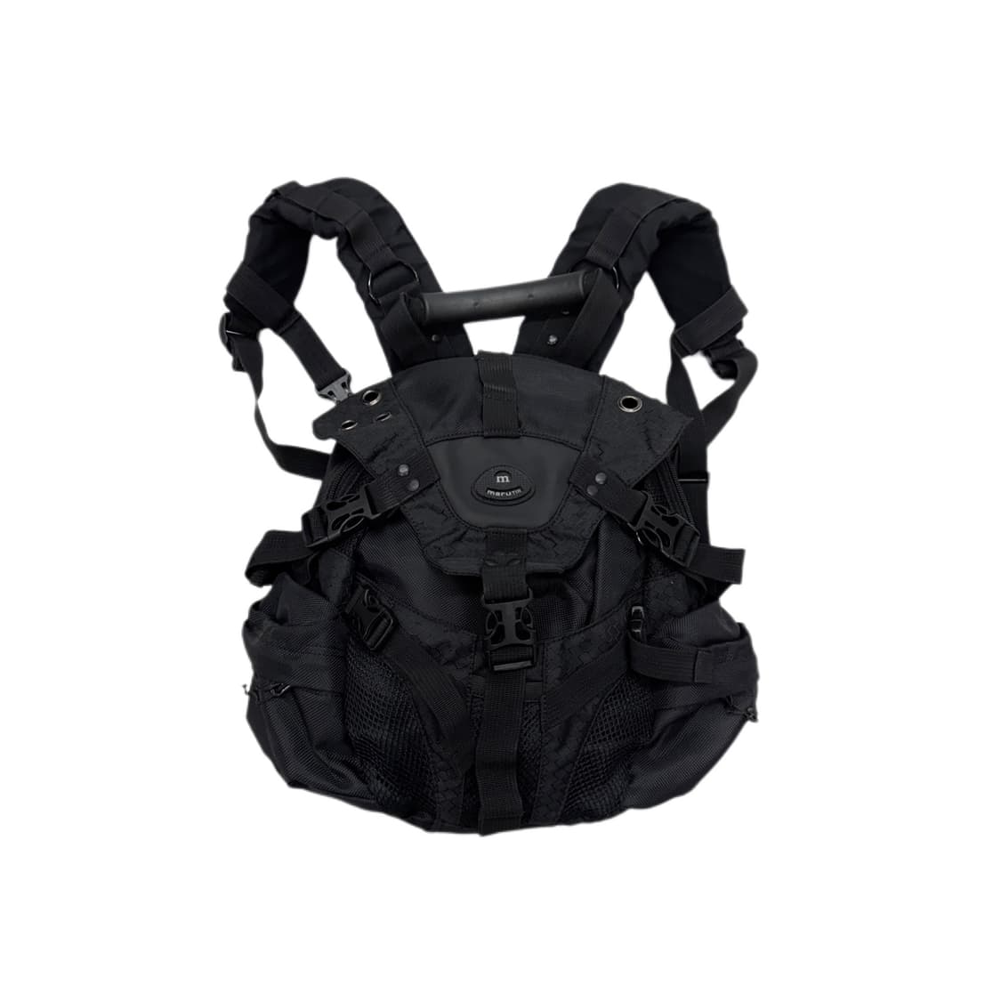 빈티지 오클리맛 테크니컬 미니 백팩 블랙 상품이미지1