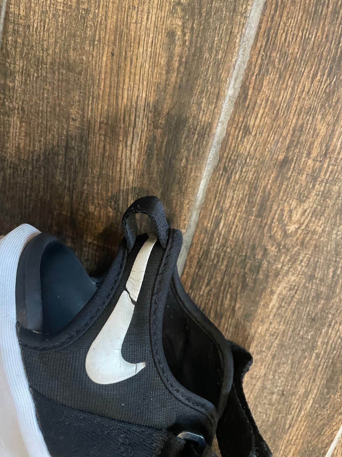 나이키 블랙 샌들 230 상품이미지2