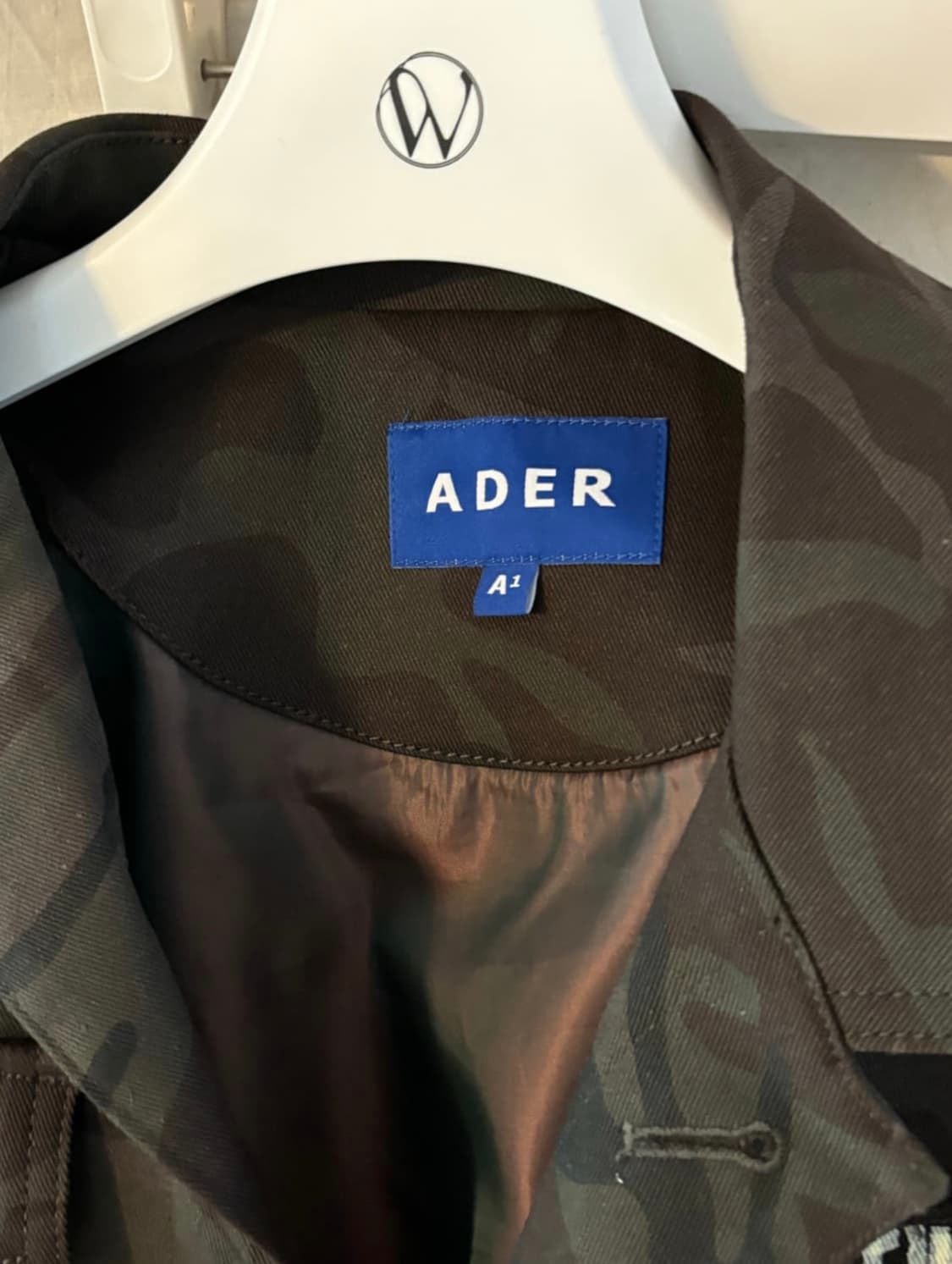 아더에러 카모플라쥬 자켓 상품이미지2