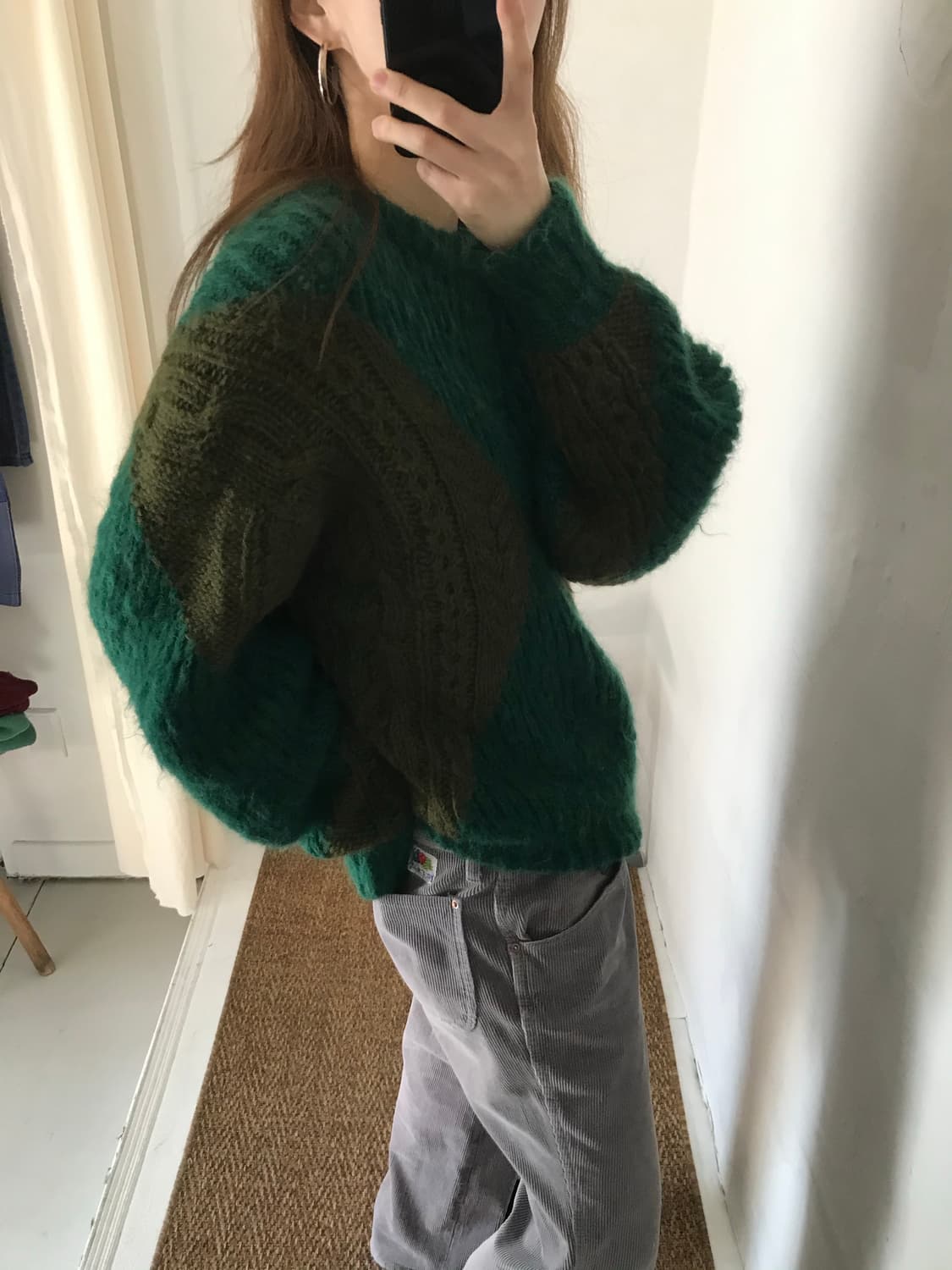 pull over knit  상품이미지3