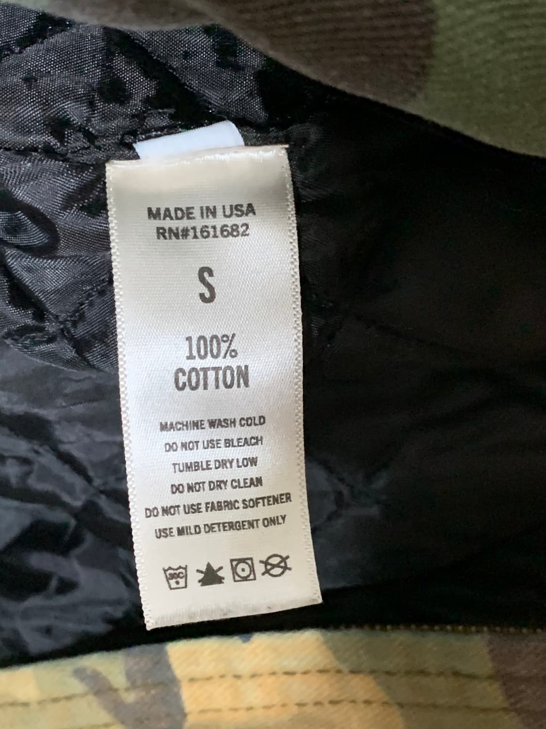 [S]낫소노멀 카모 자켓 지디님 착용 상품이미지5