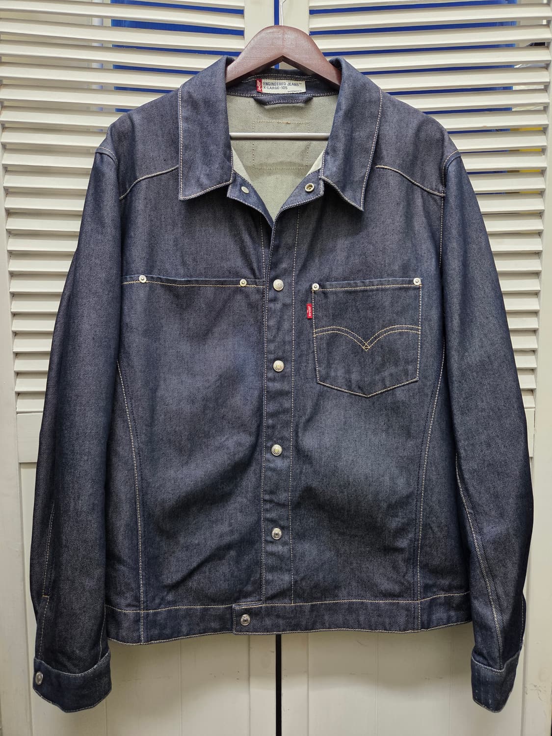 리바이스 엔지니어드 1세대 데님 자켓 상품이미지1