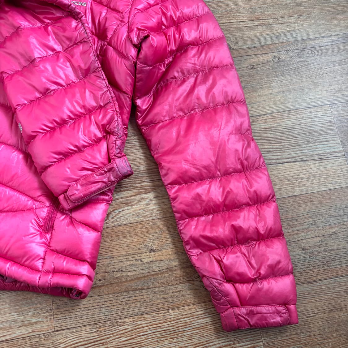 영원 아웃도어 구스 다운 패딩 점퍼 퀀텀 퍼텍스 패커블 상품이미지10