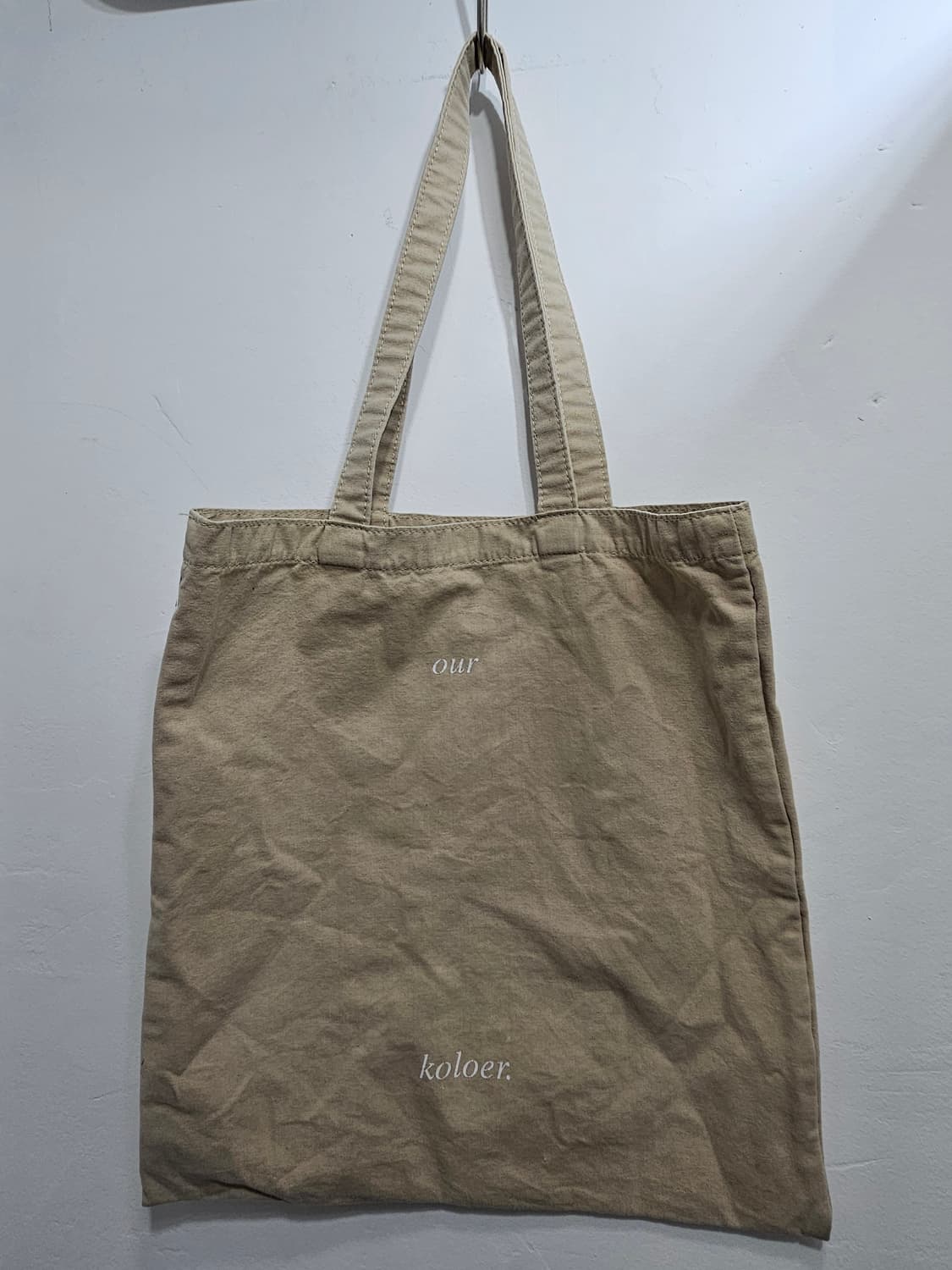 칼러(koloer) 에코백 상품이미지3