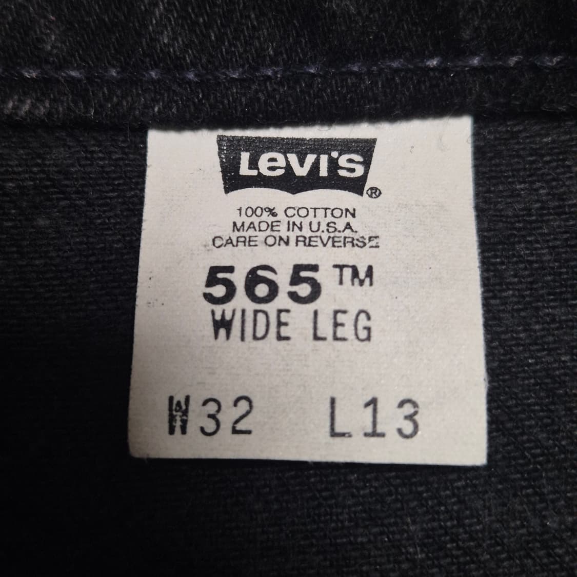 [32]90s US Made 리바이스 565 오렌지탭 -527 상품이미지4