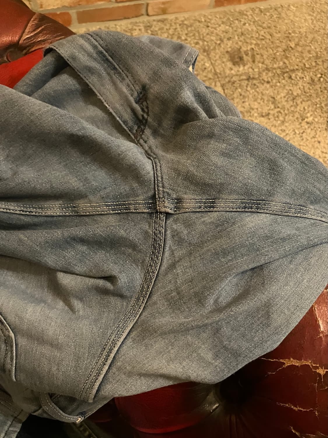 80s USA SEARS 로벅스 빈티지 카펜터 워크 팬츠 상품이미지8