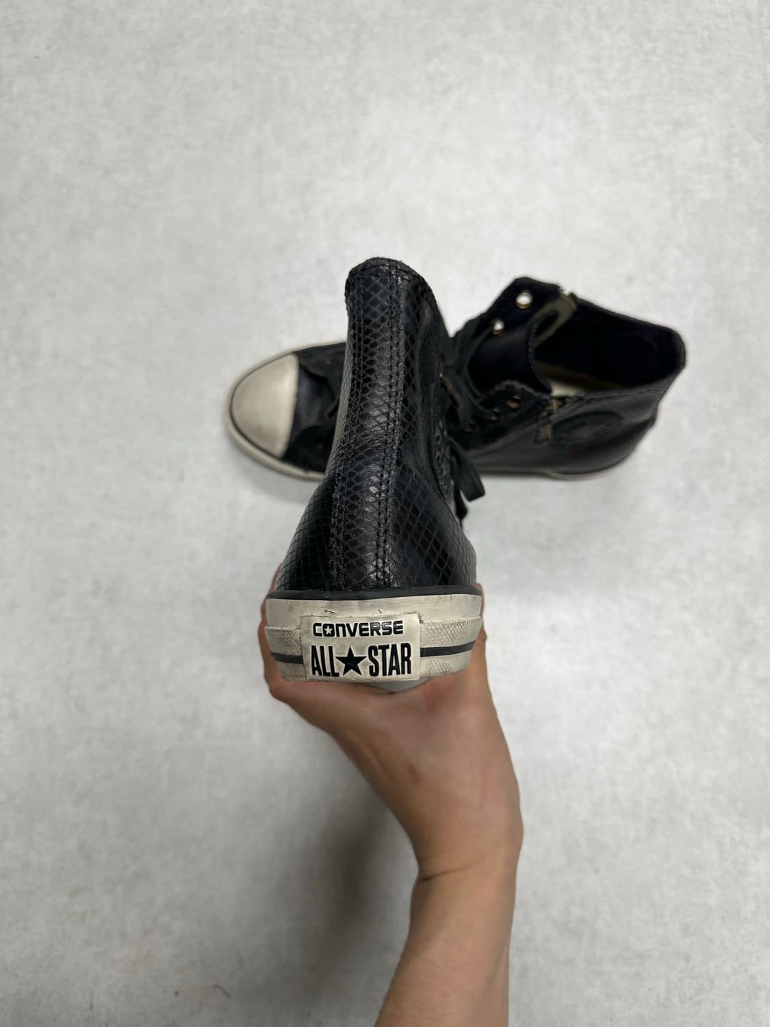 컨버스 존바바토스 더블짚 하이탑 상품이미지4