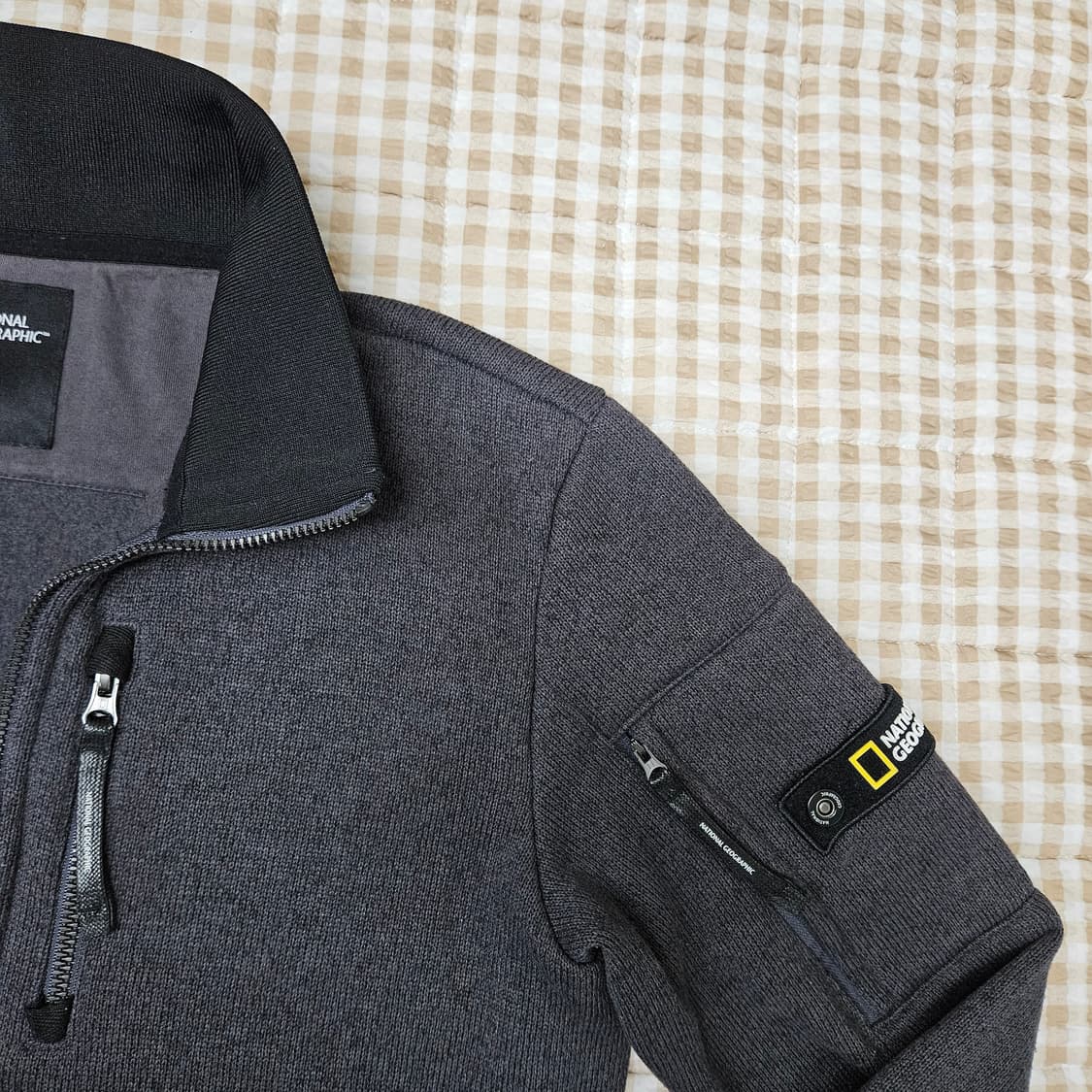 내셔널지오그래픽 몬타나 풀집업 기모 자켓 남자100 상품이미지3