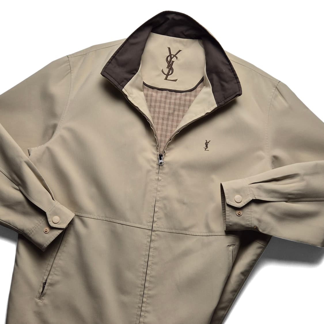 [95] 입생로랑 블루종 자켓 상품이미지1