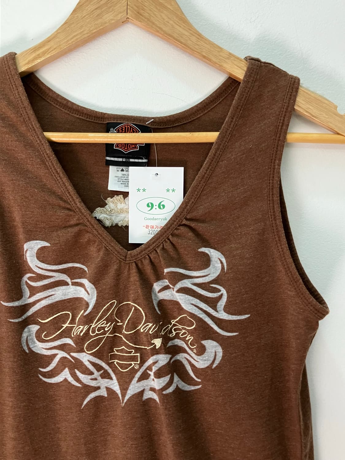 Harley Davidson 할리 셔링 슬리브리스 상품이미지5