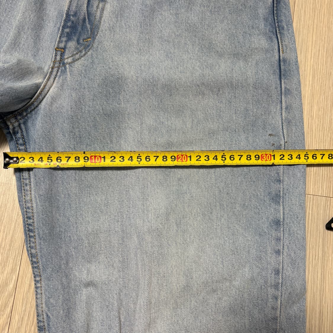 리바이스 커스텀 더블웨이스트 데님 진  상품이미지4