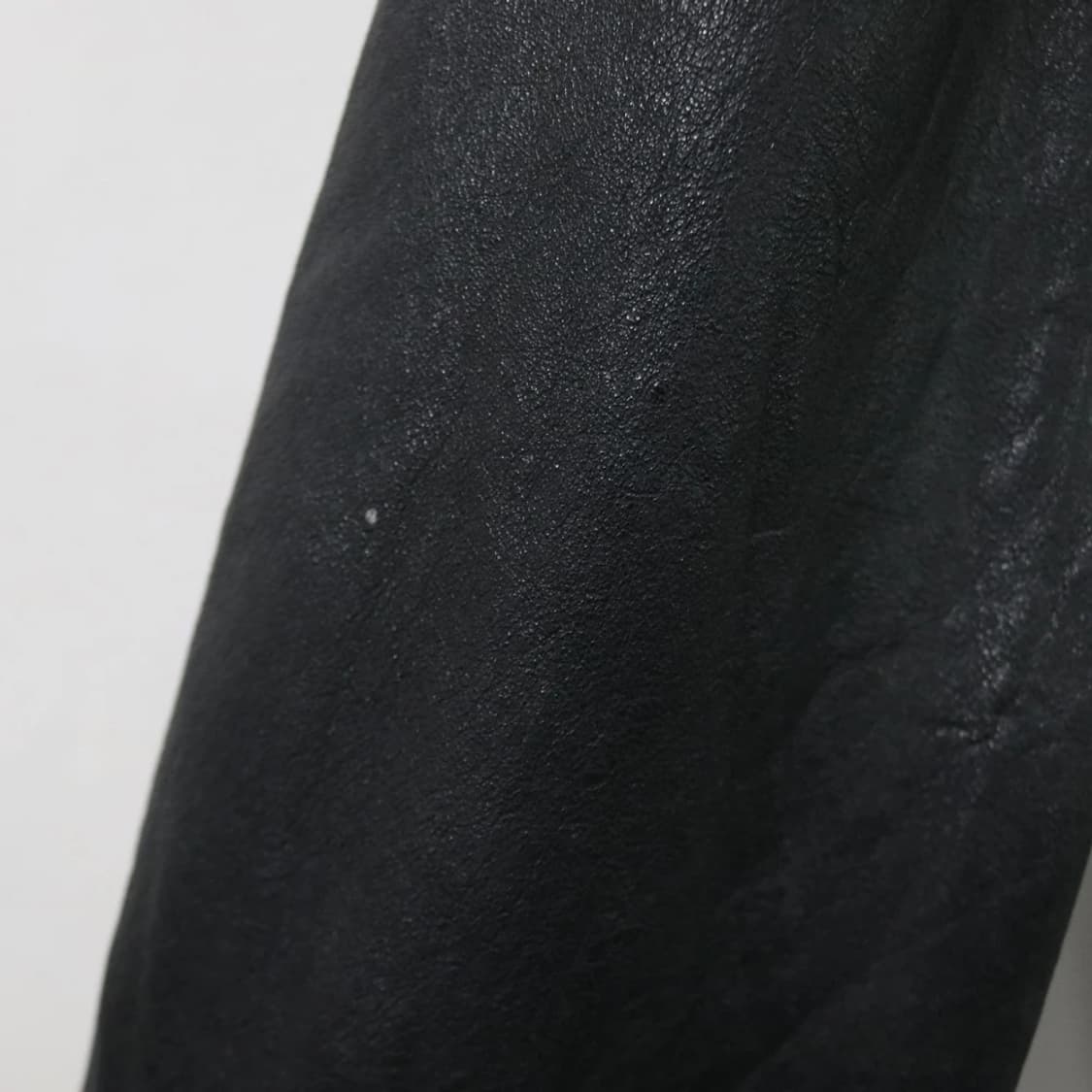 Zipper neck Lamb Leather 양가죽 자켓 상품이미지6