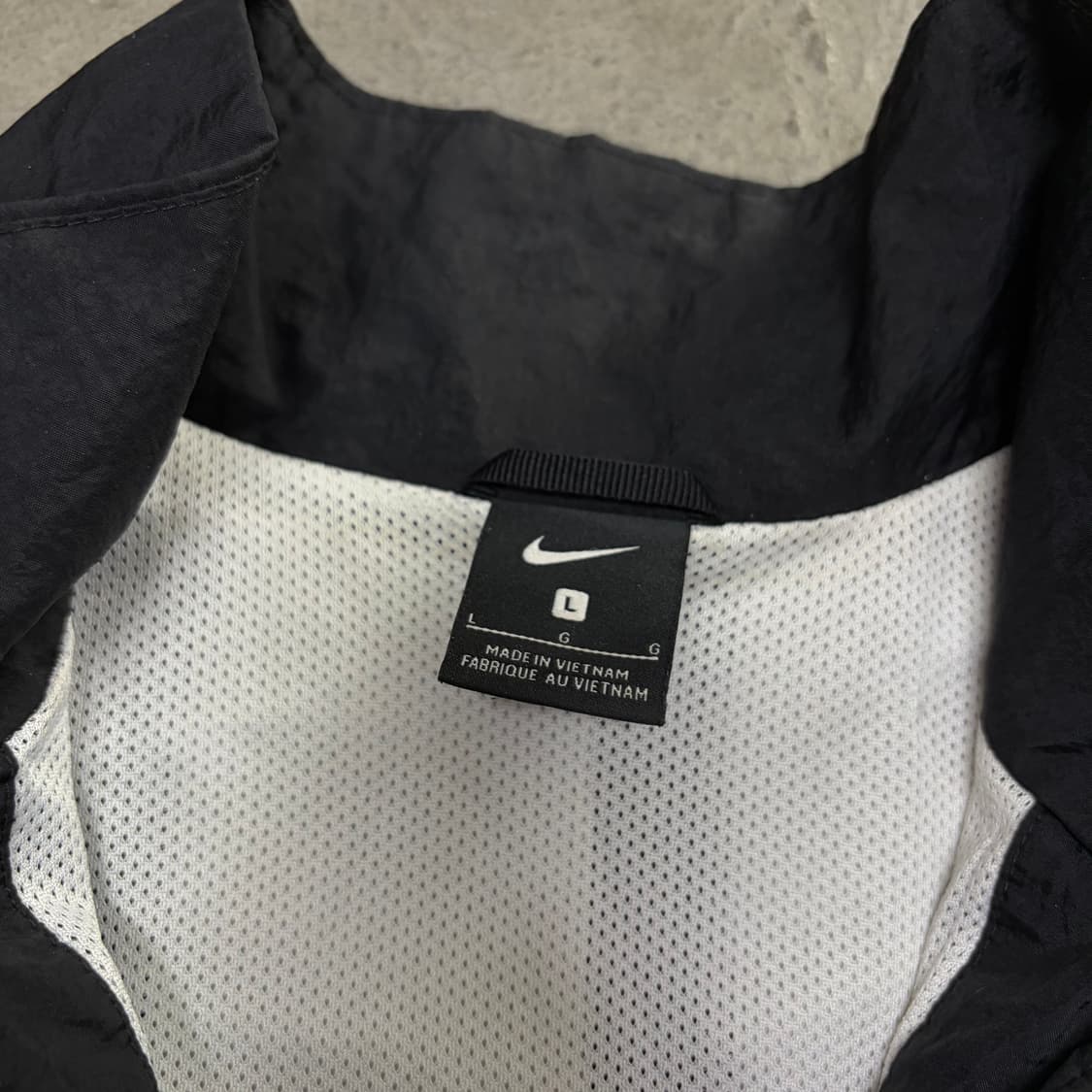 나이키 블랙/화이트 바람막이[2304] 상품이미지7