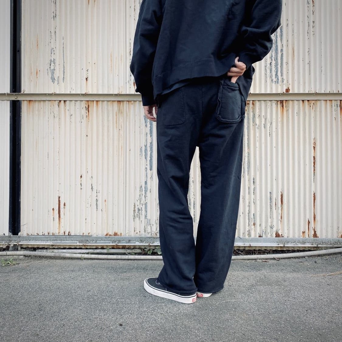 BOWWOW 바우와우 스웻팬츠 XL 판매 상품이미지7