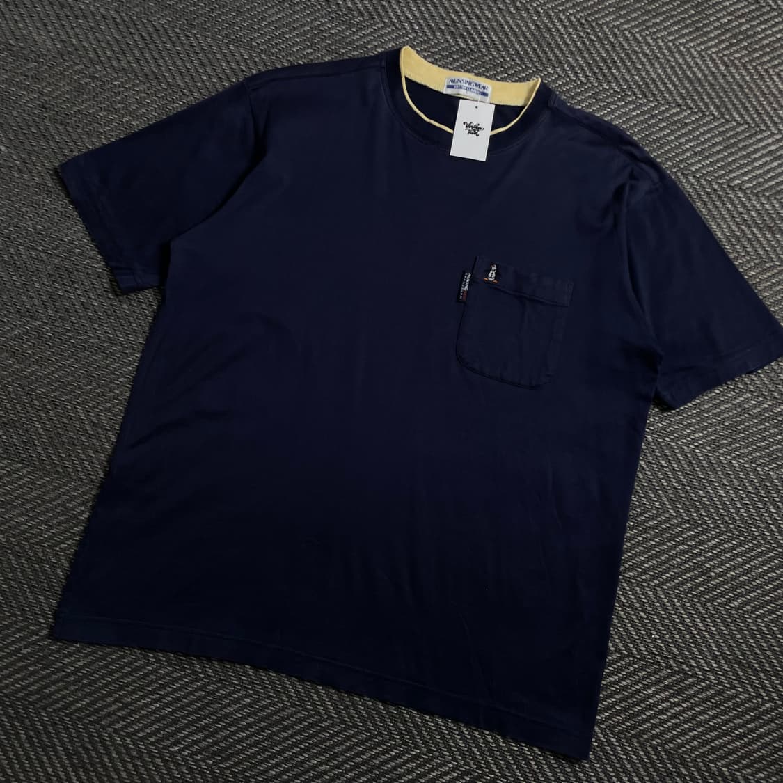 먼싱웨어 클래식 포켓 반팔 티셔츠y 4046 상품이미지1